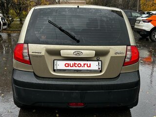 2008 Hyundai Getz I Рестайлинг, бежевый, 520000 рублей, вид 4