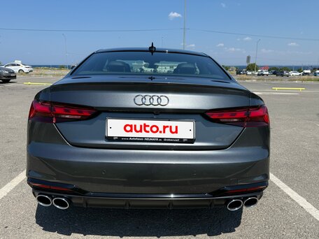 2021 Audi S5 II (F5) Рестайлинг, серый, 5100000 рублей, вид 5