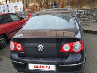 2008 Volkswagen Passat B6, чёрный, 800000 рублей, вид 4