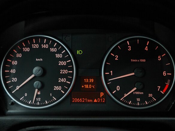 2007 BMW 3 серии 320i V (E90/E91/E92/E93), чёрный, 958000 рублей - вид 14