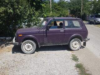 2000 Lada (ВАЗ) 2121 (4x4) I Рестайлинг, фиолетовый, 210000 рублей, вид 4