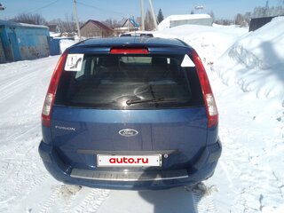 2008 Ford Fusion I Рестайлинг, синий, 650000 рублей, вид 2