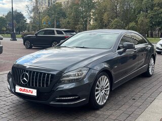 2011 Mercedes-Benz CLS 350 II (C218), серый, 1950000 рублей, вид 1