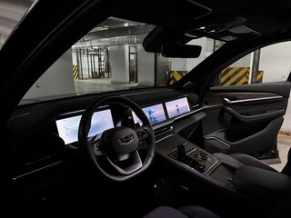 2025 Geely Monjaro I Рестайлинг, зелёный, 4499000 рублей, вид 5