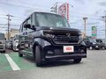 2022 Honda N-BOX II Рестайлинг, чёрный