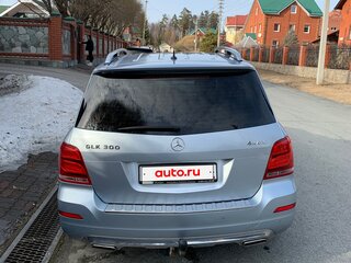 2012 Mercedes-Benz GLK-Класс 300 I (X204) Рестайлинг, серебристый, 1700000 рублей, вид 5