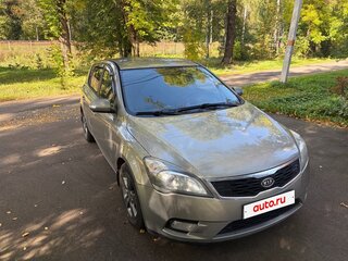 2010 Kia Ceed I Рестайлинг, серый, 745000 рублей, вид 3