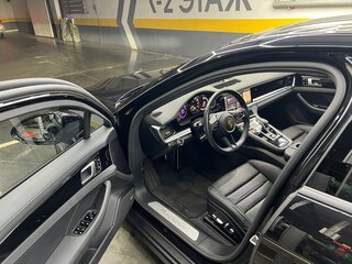 2021 Porsche Panamera 4 E-Hybrid II Рестайлинг, чёрный, 9500000 рублей, вид 5