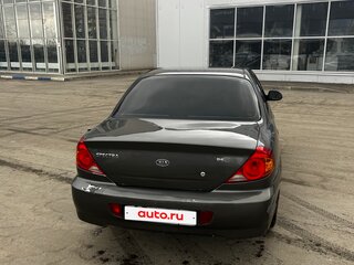 2006 Kia Spectra I Рестайлинг 2, серый, 190000 рублей, вид 5