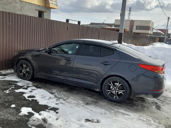 2011 Kia Optima III, серый, 1250000 рублей - вид 4