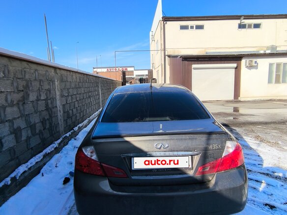 2008 Infiniti M35 III Рестайлинг, коричневый, 820000 рублей - вид 6