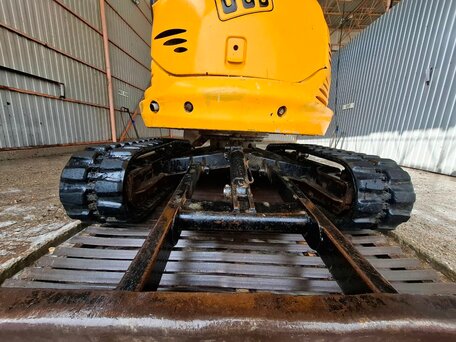 2008 JCB 8035 ZTS, жёлтый, 3700000 рублей, вид 4