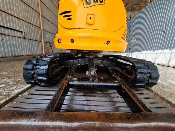 2008 JCB 8035 ZTS, жёлтый, 3700000 рублей - вид 3