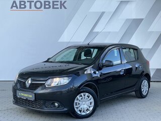 2017 Renault Sandero II, чёрный, 698000 рублей, вид 1