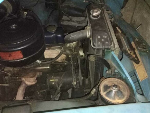 1960 ГАЗ 21 «Волга» 21В, голубой, 500000 рублей - вид 6