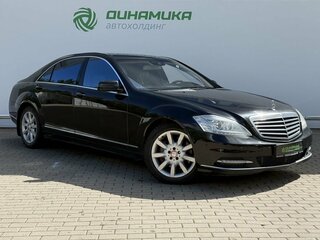 2010 Mercedes-Benz S-Класс 500 V (W221) Рестайлинг, чёрный, 1590000 рублей, вид 3