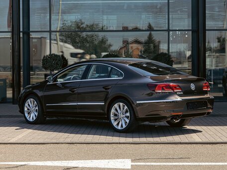 2013 Volkswagen Passat CC I Рестайлинг, коричневый, 1175000 рублей, вид 4