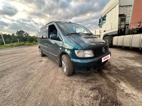1997 Mercedes-Benz V-Класс 230 I (W638), зелёный, 505000 рублей, вид 2