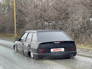 2007 Lada (ВАЗ) 2114, чёрный, 150000 рублей, вид 5