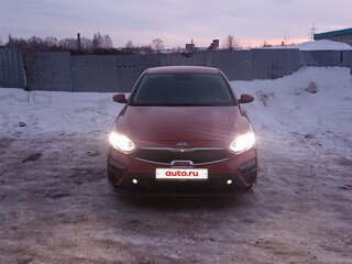 2020 Kia Cerato IV, красный, 2150000 рублей, вид 2