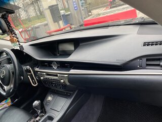 2014 Lexus ES 250 VI, чёрный, 2200000 рублей, вид 5