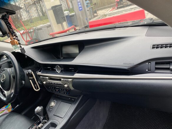 2014 Lexus ES 250 VI, чёрный, 2200000 рублей - вид 4