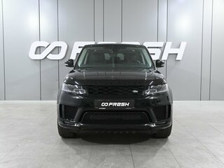 2019 Land Rover Range Rover Sport II Рестайлинг, чёрный, 5250000 рублей, вид 3