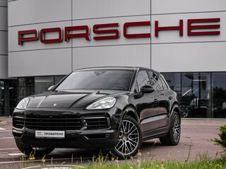 2021 Porsche Cayenne III, чёрный, 7249999 рублей, вид 1