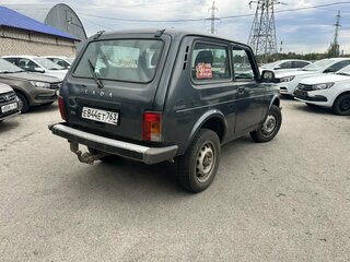 2020 Lada (ВАЗ) 2121 (4x4) I Рестайлинг (2020), серый, 460000 рублей, вид 3