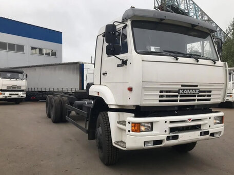 2023 КамАЗ 6520, белый, 4870000 рублей, вид 2