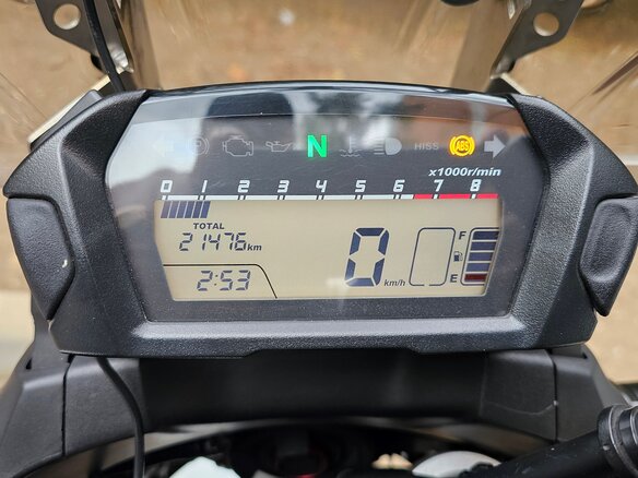2015 Honda NC 750X, белый, 790000 рублей - вид 10