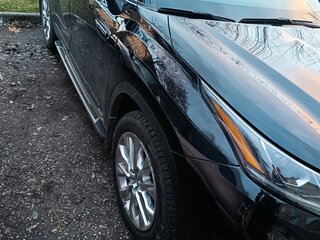 2021 Toyota Highlander IV (XU70), чёрный, 3934815 рублей, вид 4