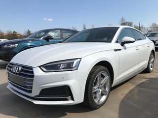 2019 Audi A5 II (F5), белый, 4500000 рублей, вид 1