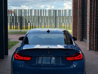 2018 BMW M4 Competition Package F82/F83 Рестайлинг, синий, 4800000 рублей, вид 5