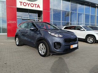 2017 Kia Sportage IV, синий, 2130000 рублей, вид 3