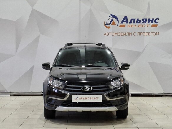 2023 Lada (ВАЗ) Granta Cross Euro-2 I Рестайлинг, чёрный, 820000 рублей - вид 7