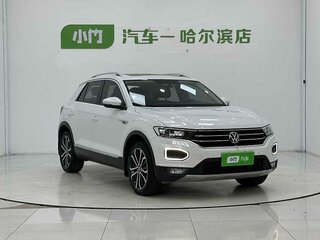 2022 Volkswagen T-Roc I (China Market), белый, 1750000 рублей, вид 3