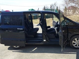 2011 Nissan Serena IV (C26), чёрный, 980000 рублей, вид 5