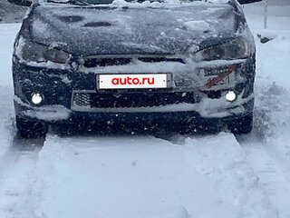 2007 Mitsubishi Lancer X, синий, 780000 рублей, вид 3