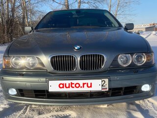 2001 BMW 5 серии 525i IV (E39) Рестайлинг, зелёный, 850000 рублей, вид 2