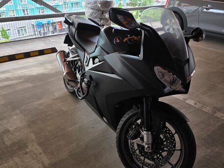 2014 Honda VFR 800, чёрный, 600000 рублей, вид 4