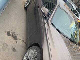 2014 BMW 3 серии 316i VI (F3x), коричневый, 1300000 рублей, вид 4