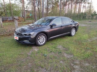2020 Volkswagen Passat B8 Рестайлинг, серый, 2400000 рублей, вид 5