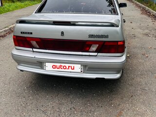 2008 Lada (ВАЗ) 2115, серебристый, 74000 рублей, вид 2
