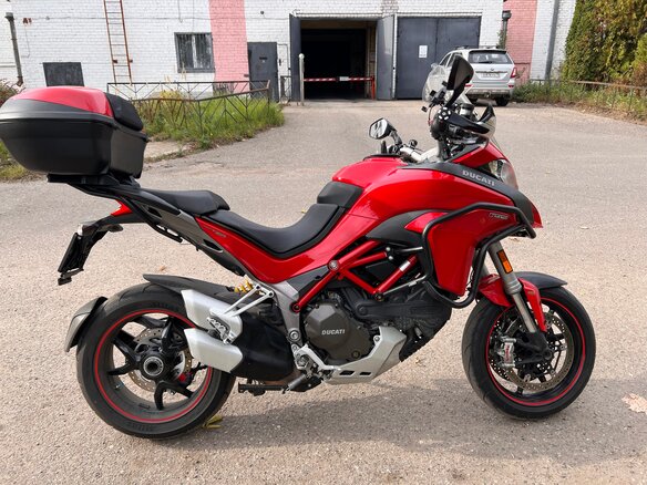 2016 Ducati Multistrada 1200, красный, 1000000 рублей - вид 1