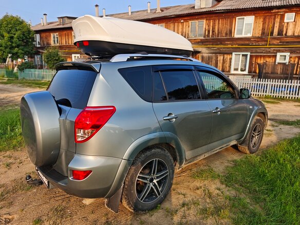 2008 Toyota RAV4 III (XA30), зелёный - вид 12