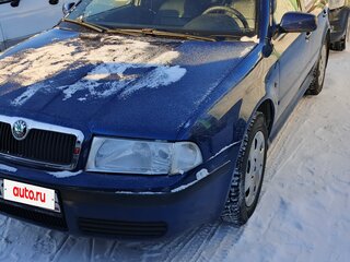 2008 Skoda Octavia I (A4) Рестайлинг, синий, 309000 рублей, вид 1