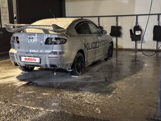2008 Mazda 3 4-speed I (BK) Рестайлинг, серебристый, 695000 рублей, вид 5