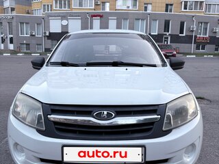 2015 Lada (ВАЗ) Granta I, белый, 400000 рублей, вид 2