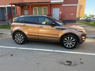 2013 Land Rover Range Rover Evoque 9-speed I, золотистый, 1890000 рублей, вид 4